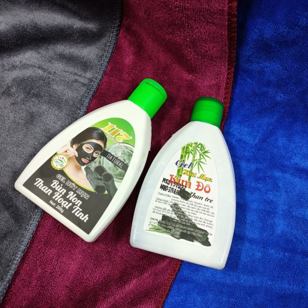 Gel lột mụn THAN TRE 200g