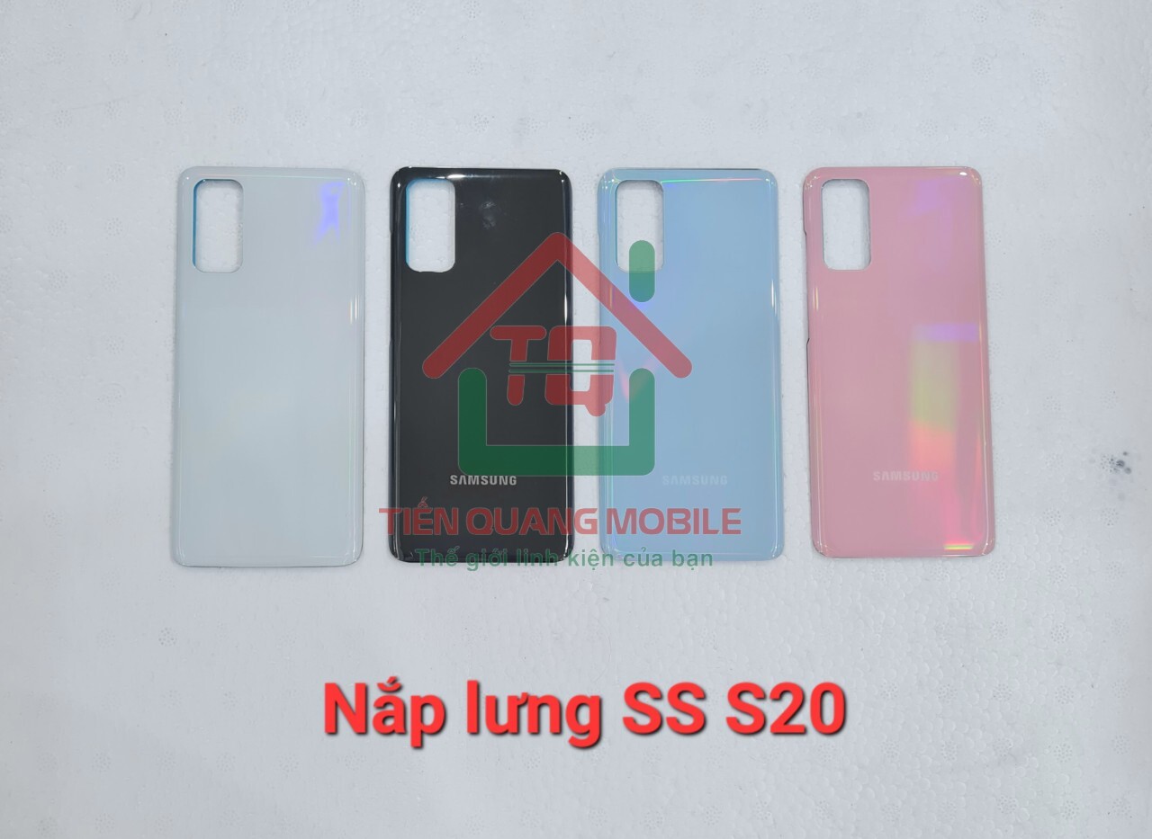 Nắp lưng Samsung S20
