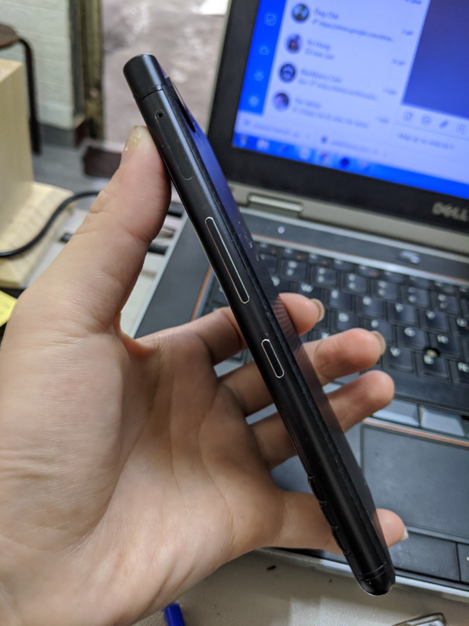 Blackberry Keyone Black