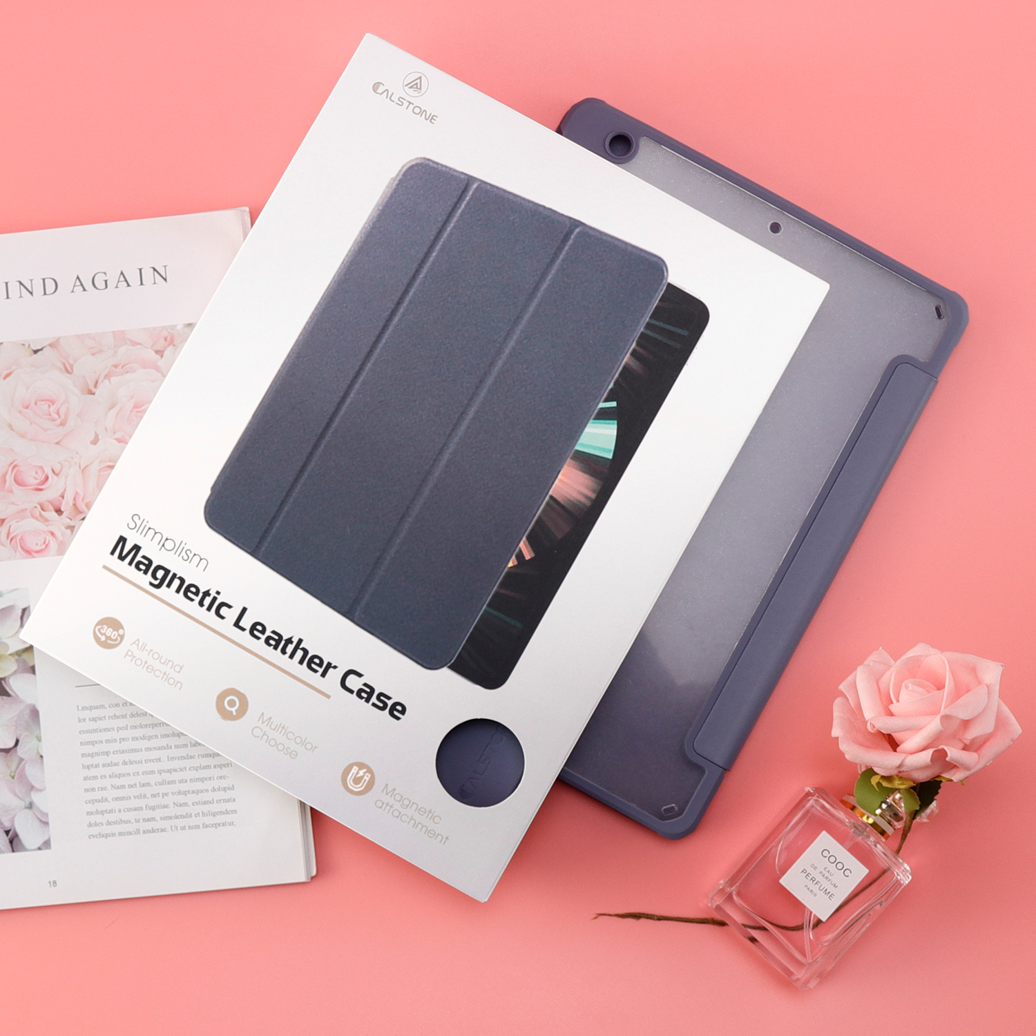 Bao Da Calstone Aurora Siamese cho iPad 10.2 ~ 10.9 ~ Pro11 ~ mini6