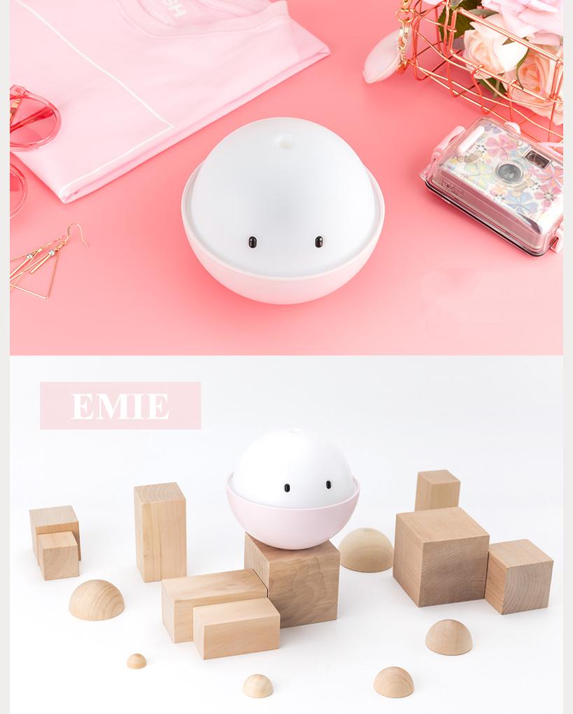 Máy phun sương khuếch tán tinh dầu Elfy Emie