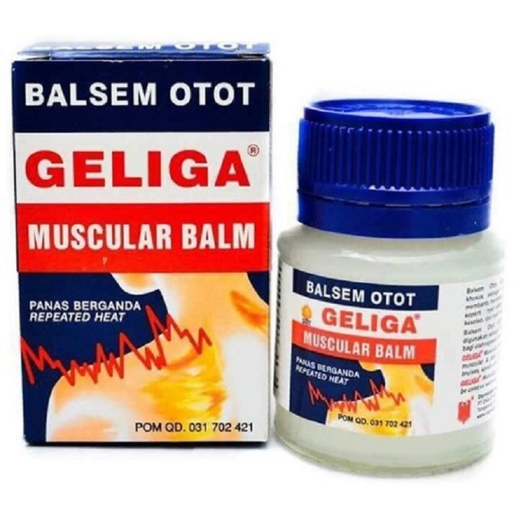 [HCM]DẦU CÙ LÀ LỬA GELIGA 40G INDONESIA