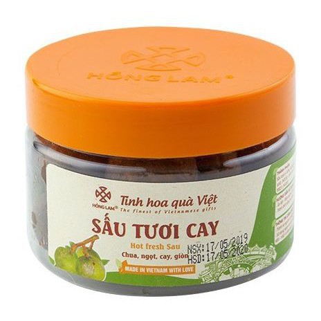 Ô MAI SẤU TƯƠI CAY HỒNG LAM (200G, 300G, 500G)
