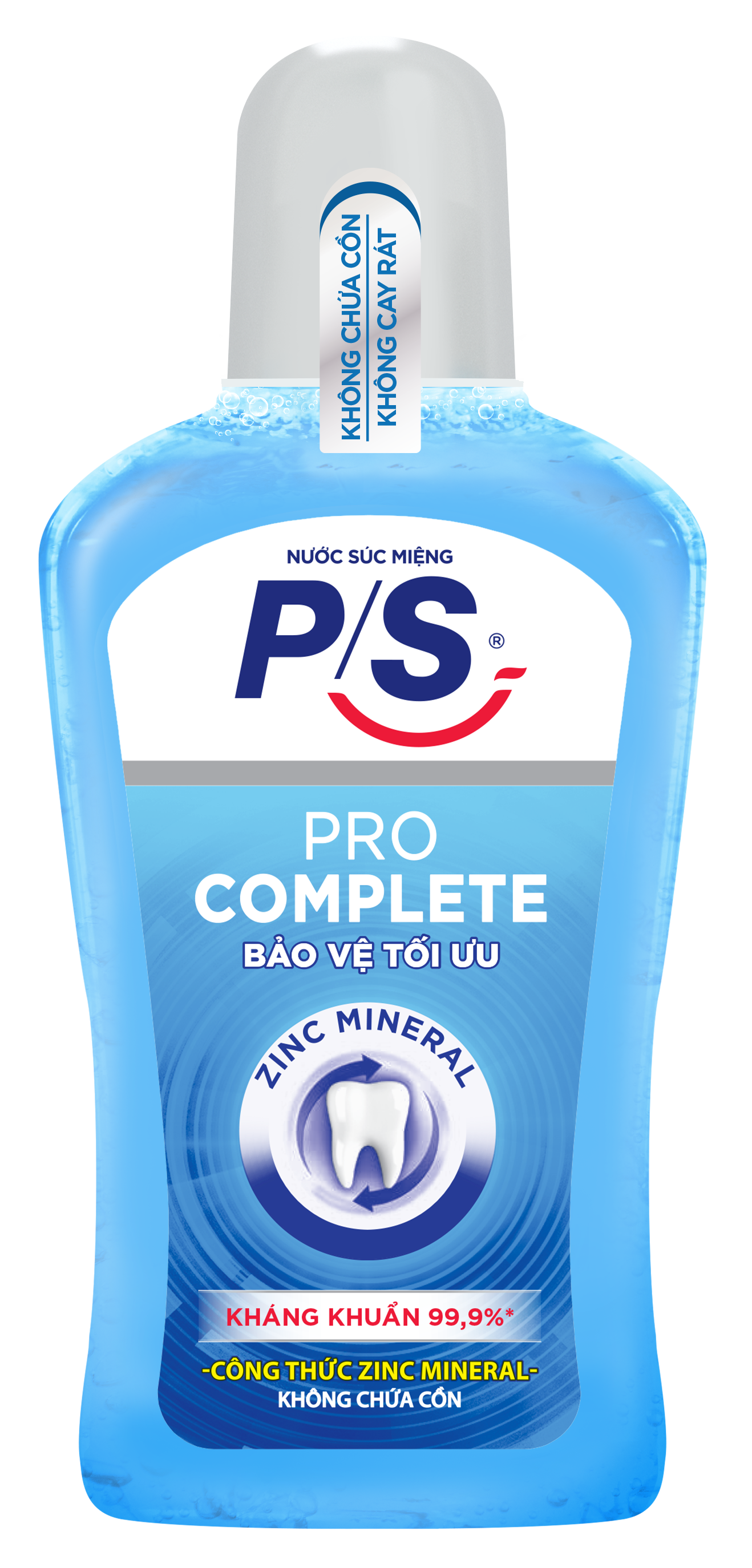 Nước súc miệng P/S Pro Complete (Chai 500ml)