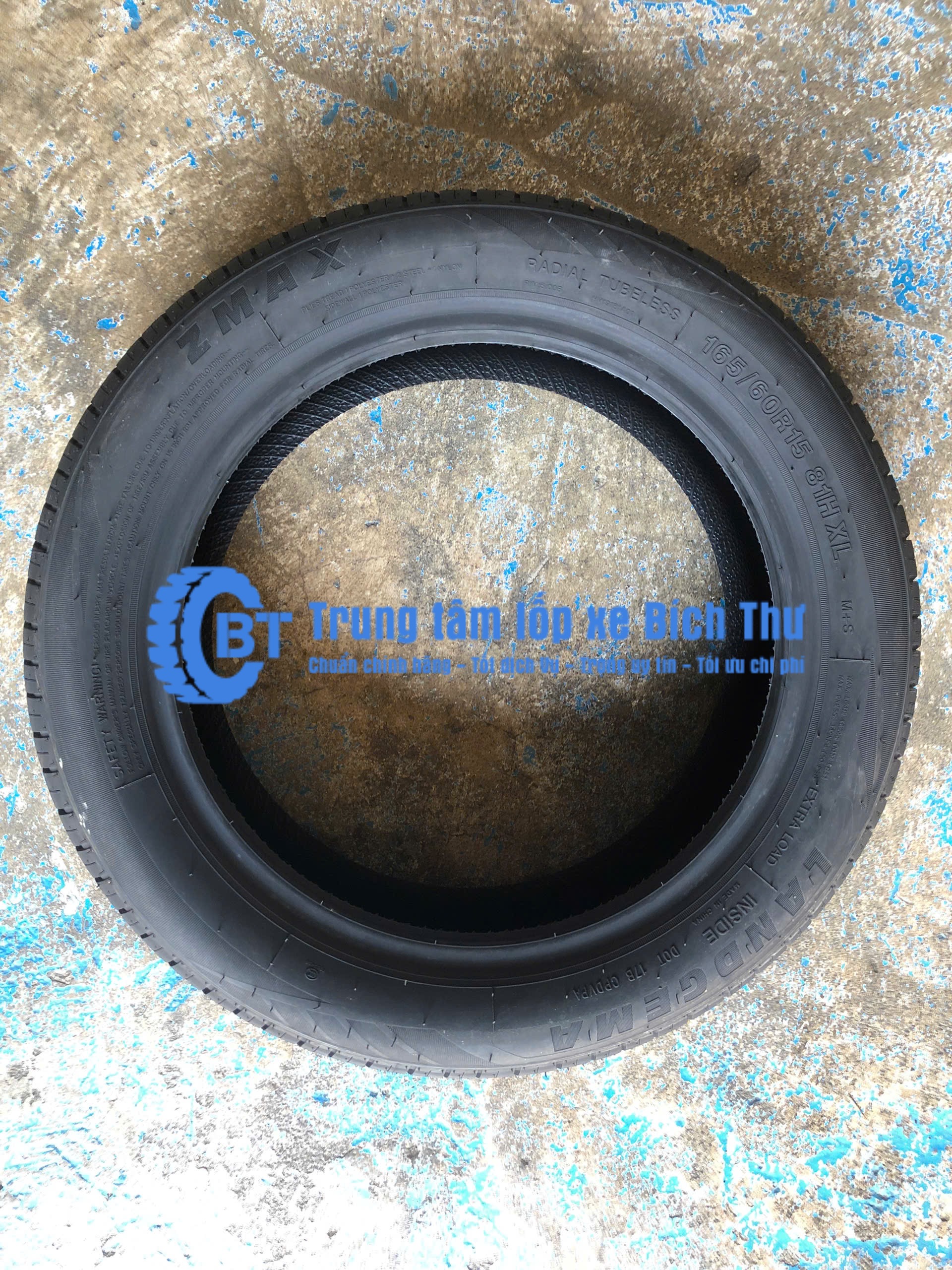 Lốp 165/60r15 Landgema