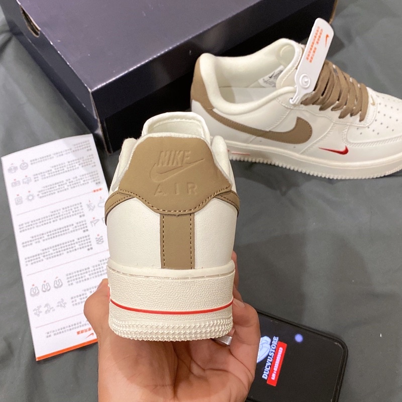 GIÀY AF1 CREAM TARMAC SC [ FULL BOX + FREE SHIP ]