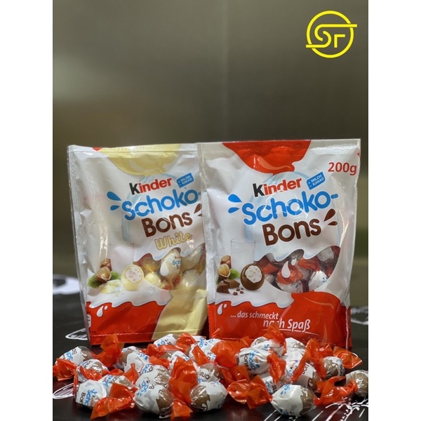 Socola schoko bons Kinder Đức- 200gr