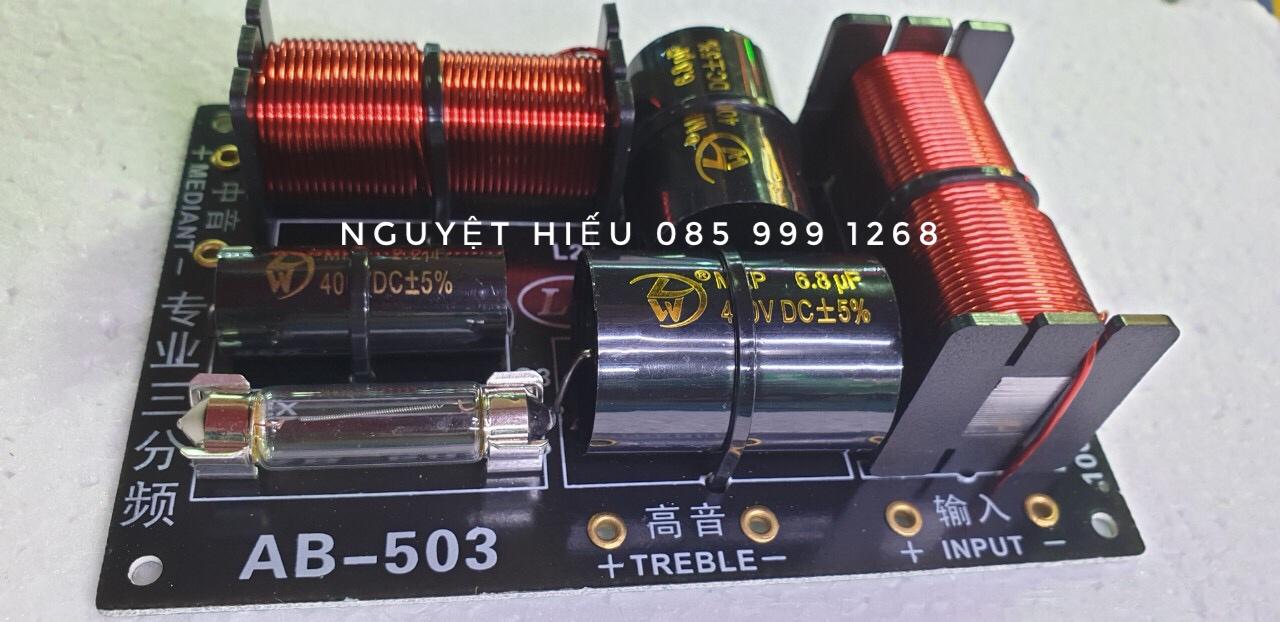 Mạch phân tần 3 đường tiếng AB-503 chất lượng cao