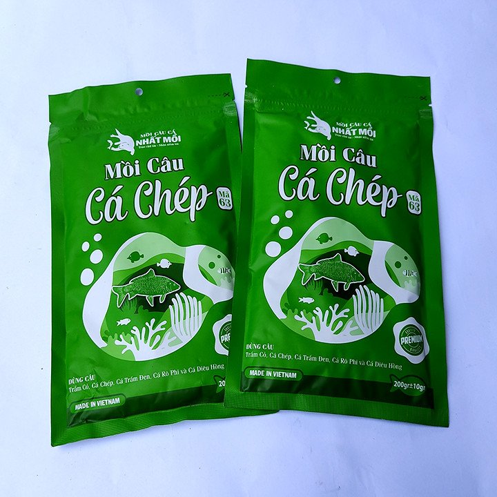 Mồi câu cá Chép - Mồi câu cá Nhất mồi