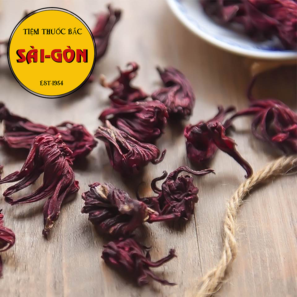 [HCM]Hoa Dâm Bụt ( Atiso Đỏ Hibiscus ) 100g