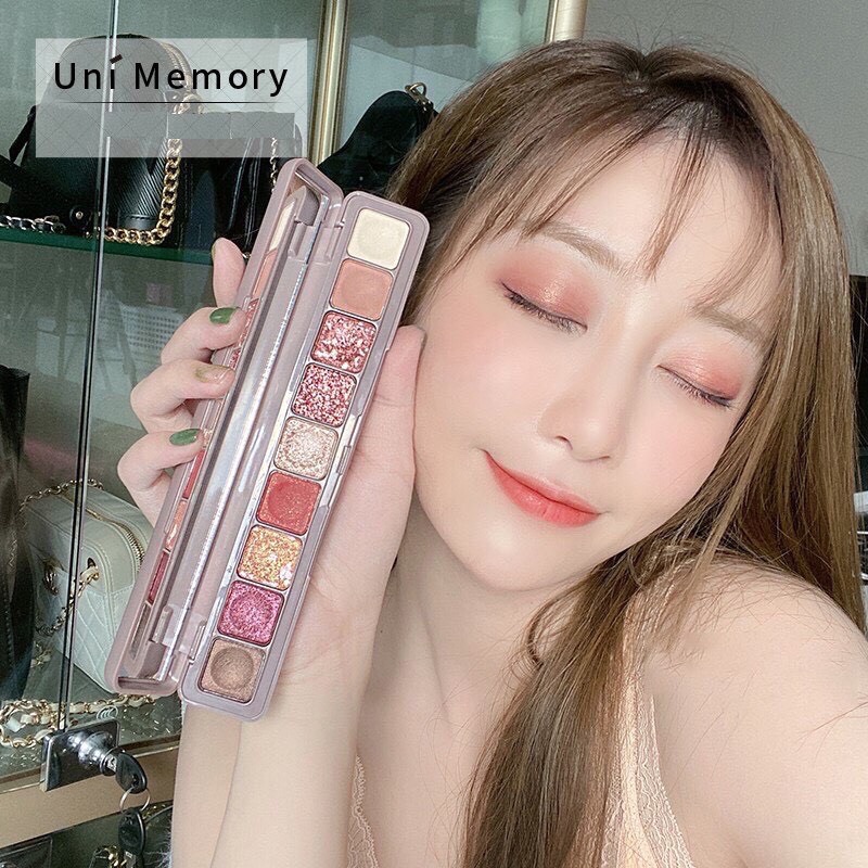 Phấn mắt DIKALU 9 ô/3 bảng màu
