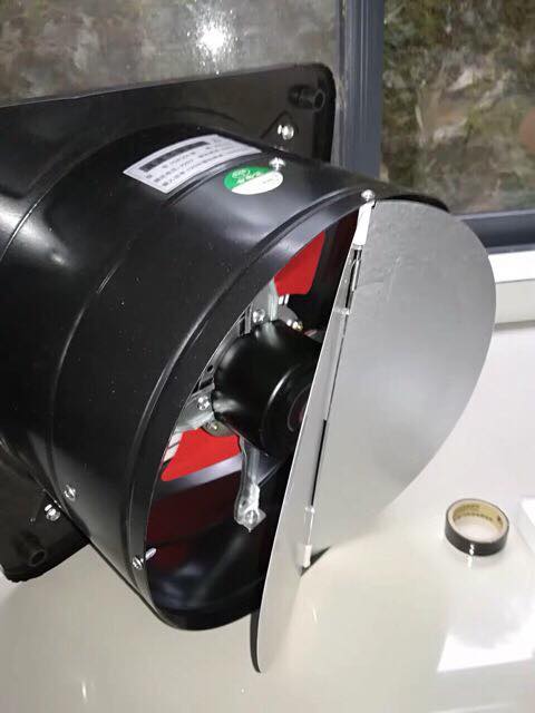 QUẠT HÚT GIÓ, QUẠT THÔNG GIÓ ( CÔNG XUẤT 100W ) - SỨC HÚT GIÓ LỚN - MODEL: FD-250
