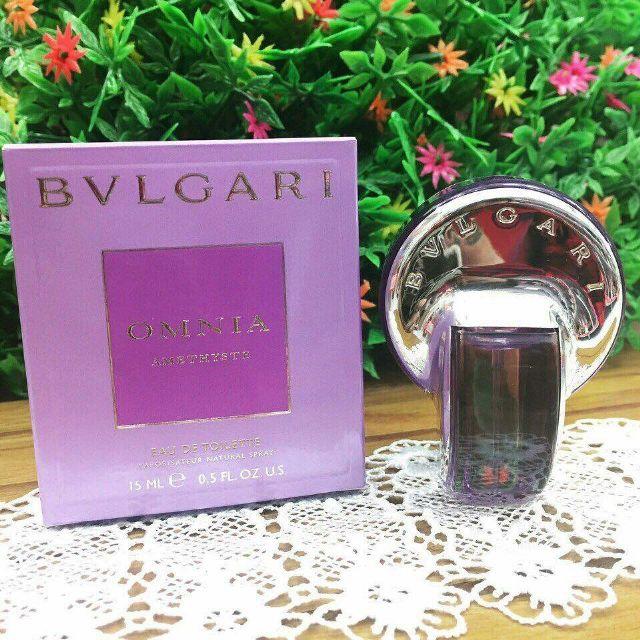 Nước hoa mini Bvlgari Omnia Amethyste 5ml