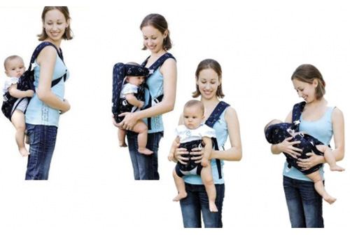 [ lỗi 1 đổi 1] Đai Địu em bé 4 tư thế cho bé , đa chức năng an toàn cho bé yêu siêu nhẹ, siêu đẹp cho trẻ em