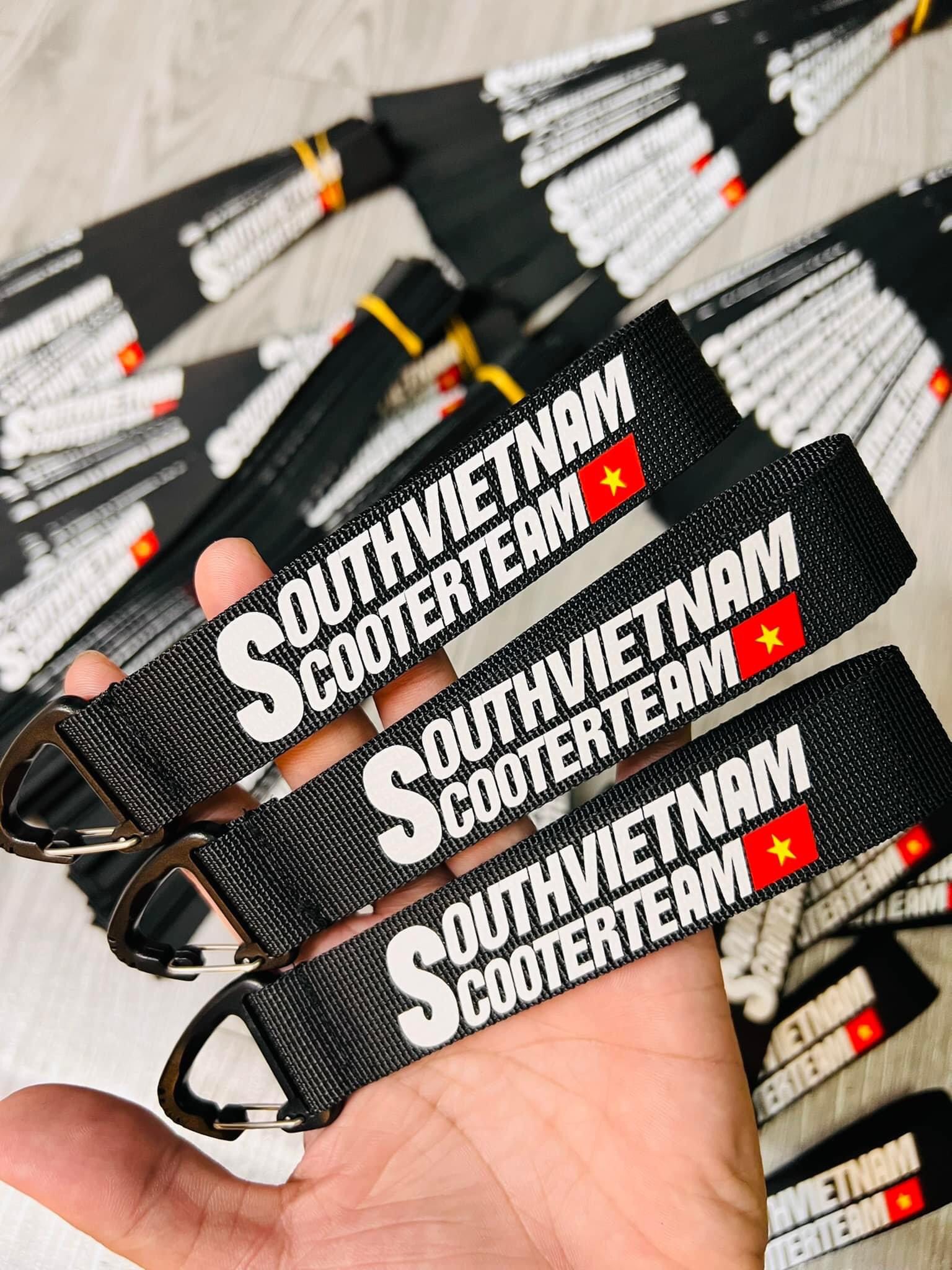 Móc Khoá Dây Southvietnam Scooterteam