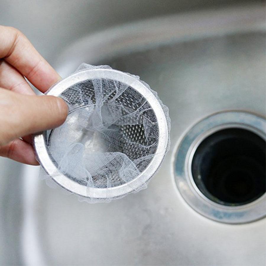 TÚI LƯỢT RÁC BỒN RỬA CHÉN - CHẶN TÓC NHÀ TẮM