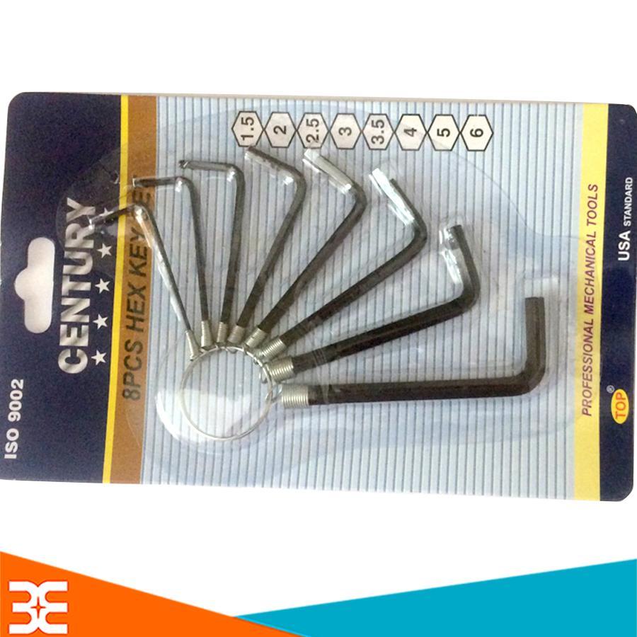 Bộ Lục Lăng 8 Chiếc Tiện Dụng