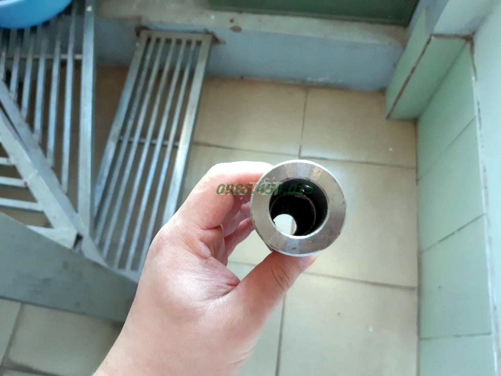 Trục lắp lưỡi phay thay dao thường cho máy phay