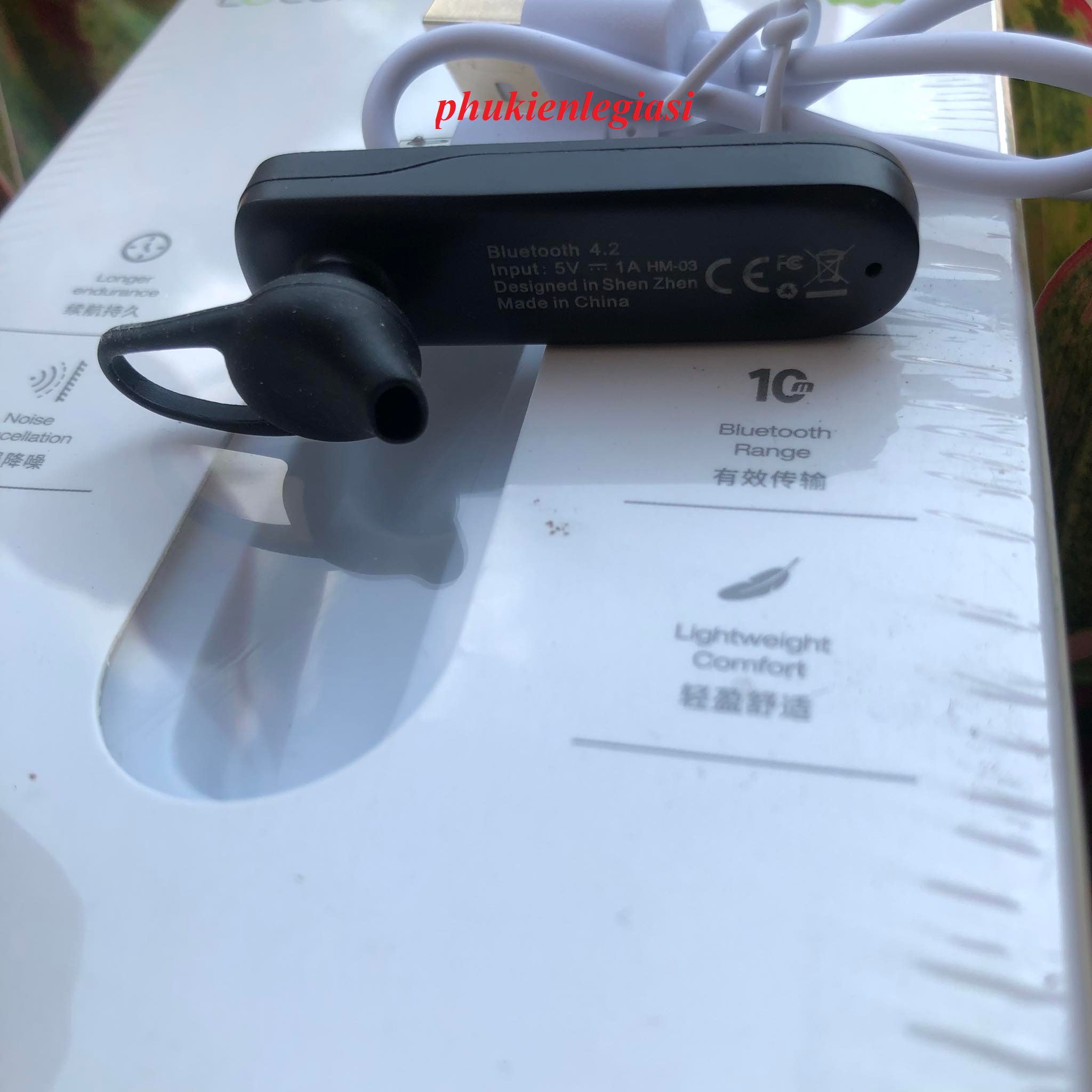 XÃ HÀNG THANH LÝ (Loại tốt)Tai nghe Bluetooth Lecun S200 HM03