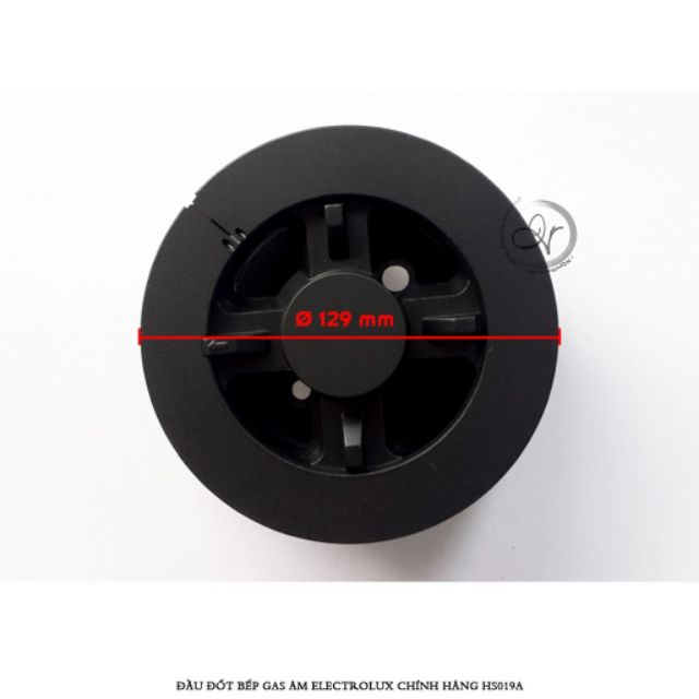 Đầu đốt bếp ga âm Electrolux HS019A
