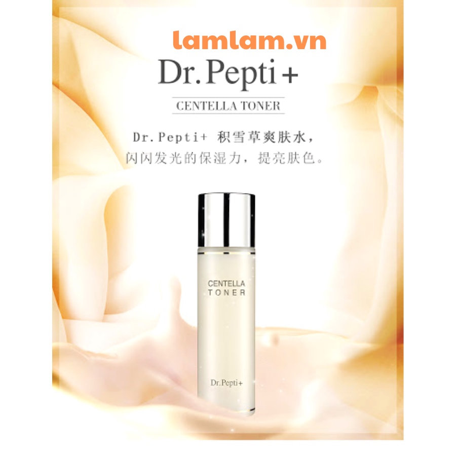 Nước hoa hồng Dr.Pepti Centella Toner 180ml