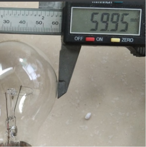 BÓNG ĐÈN SỢI ĐỐT E27 36V 60W ĐUÔI XOÁY 27mm