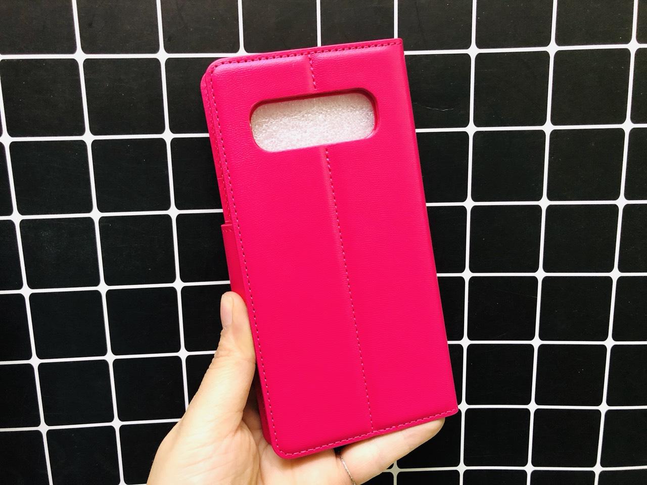 Bao da Hanman chất đẹp cho Samsung S10 plus