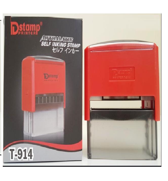 [HCM]Dấu TD Stamp T-914 KT 40x80mm