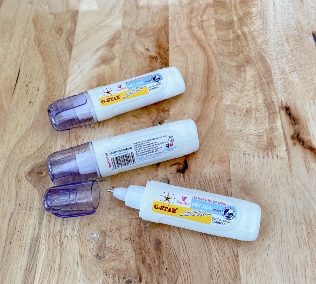 BÚT XOÁ NƯỚC CP-027 (12ml)