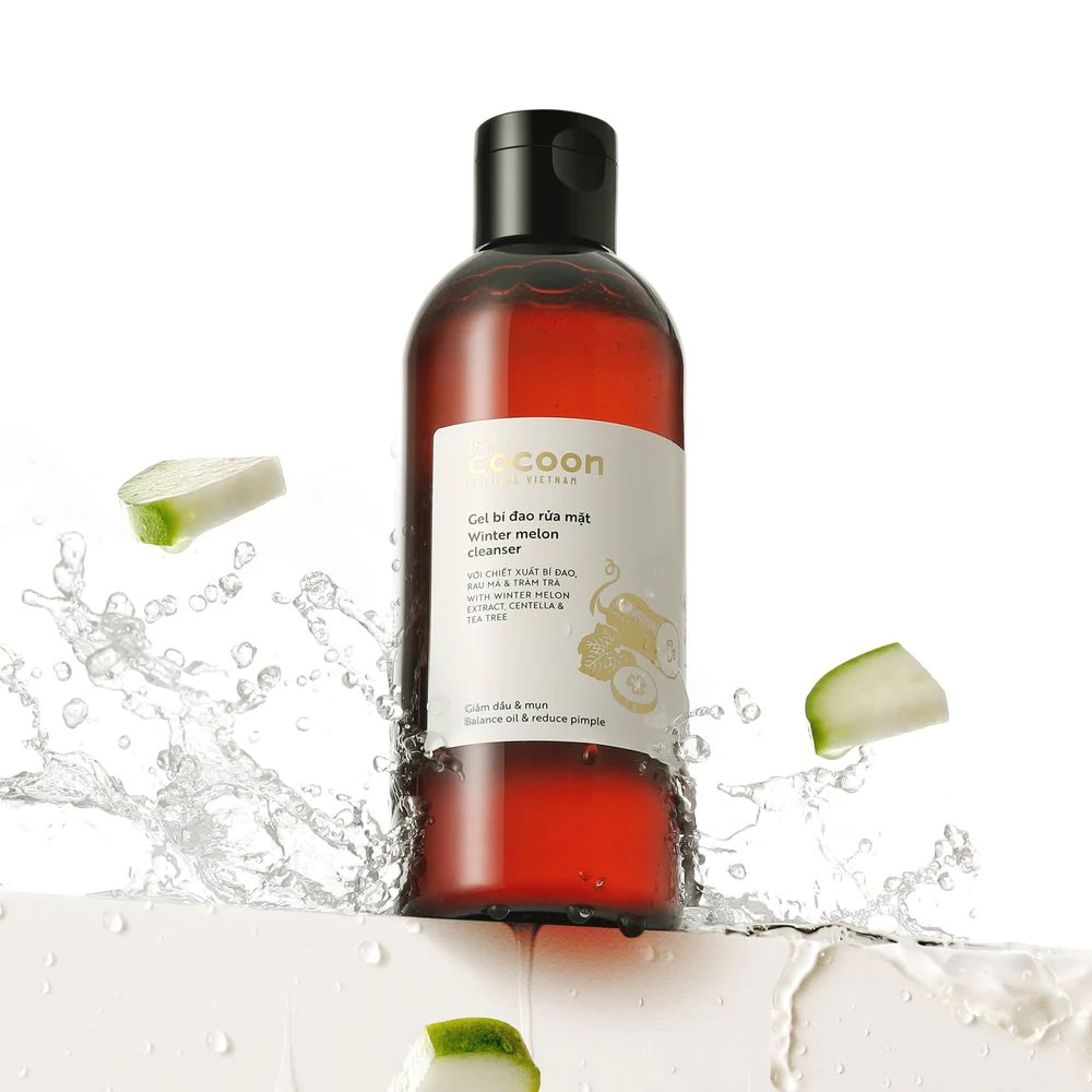 Gel Rửa Mặt Cocoon Winter Melon Cleanser Bí Đao 310ml
