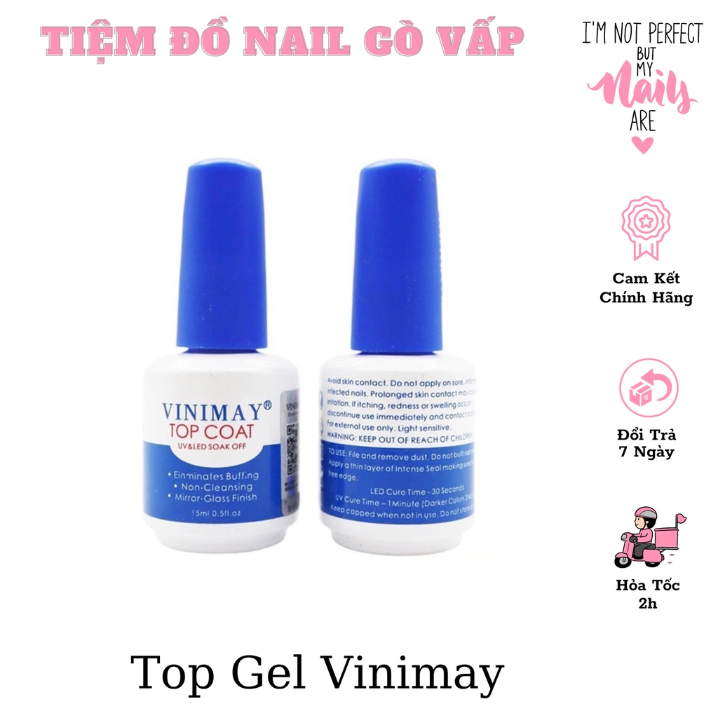 Sơn Top Gel, Top Bóng Vinimay