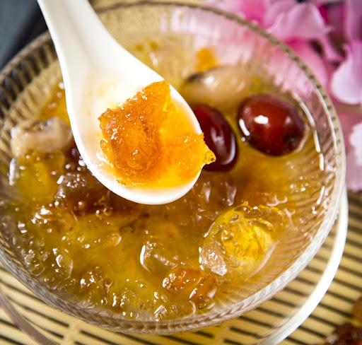 Nhựa đào (mủ đào ) 500g_Monhi_Food