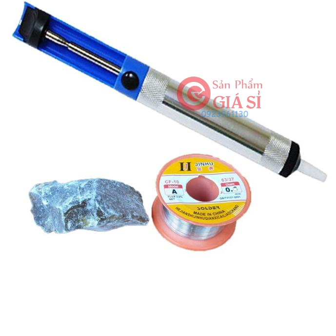 Thiếc Hàn Nhựa Thông Hút Thiếc