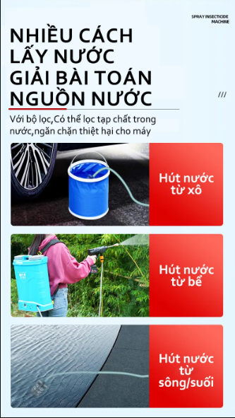 Ozy portable car washer