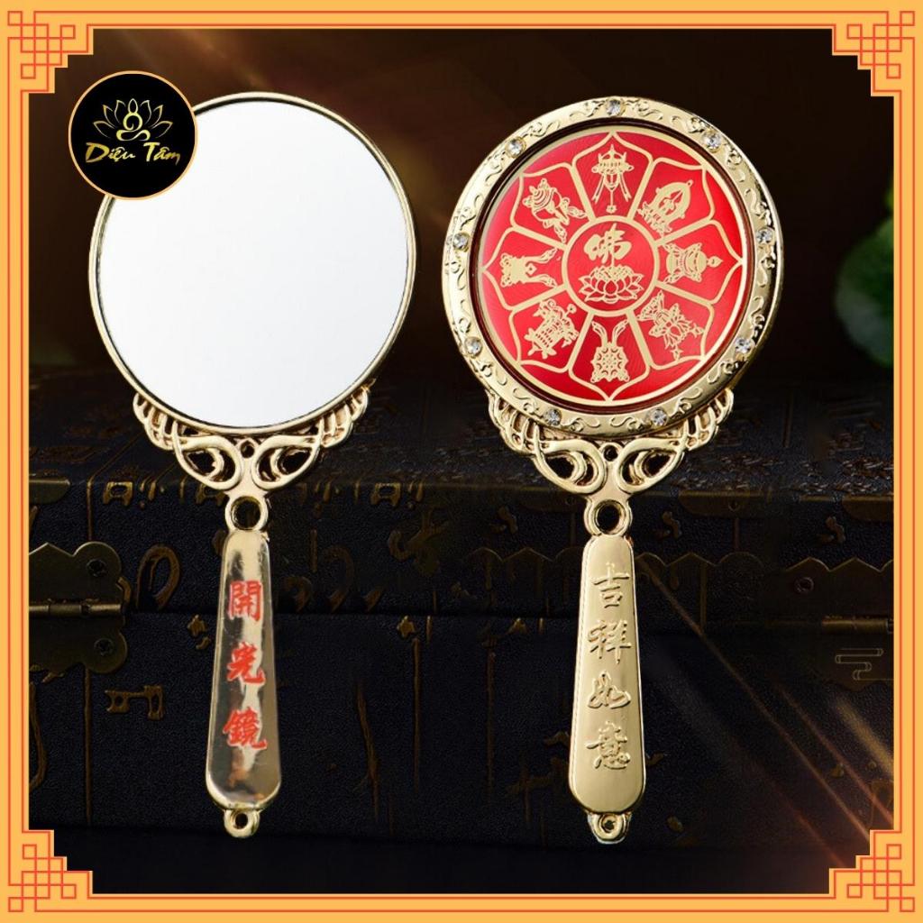 Buddha letter opening mirror