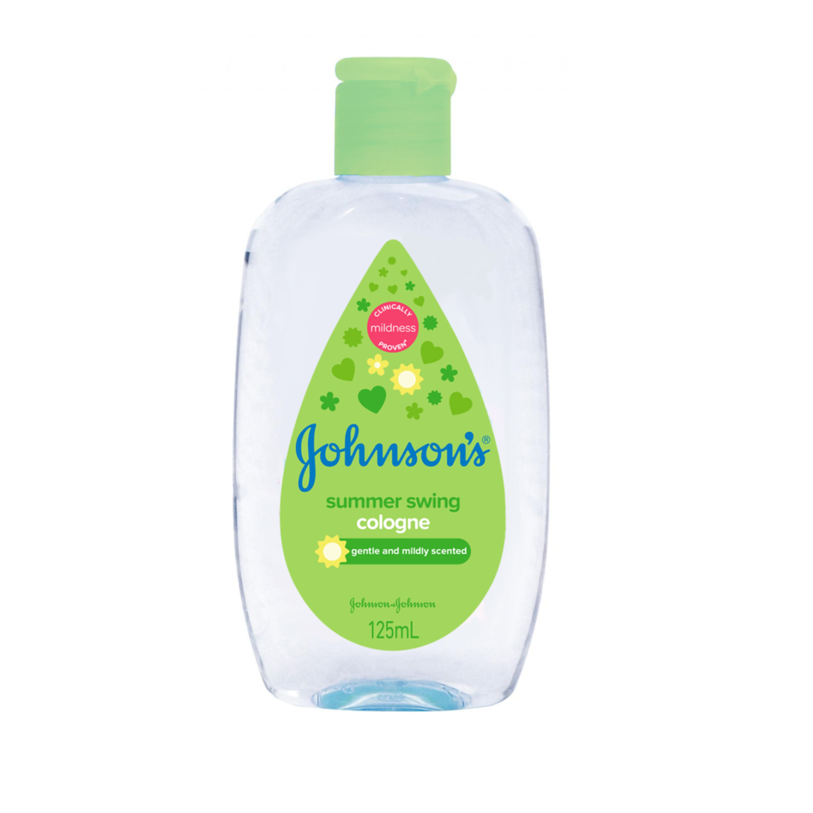 [HCM]NƯỚC HOA JOHNSONS BABY 125ML