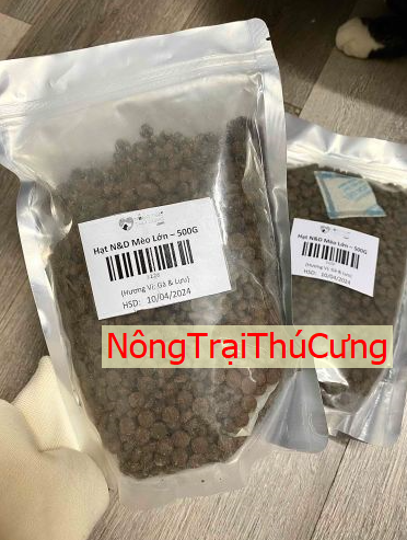 Thức Ăn Hạt N&D PRIME Kitten (Farmina) Cho Mèo Con - [Nông Trại Thú Cưng]