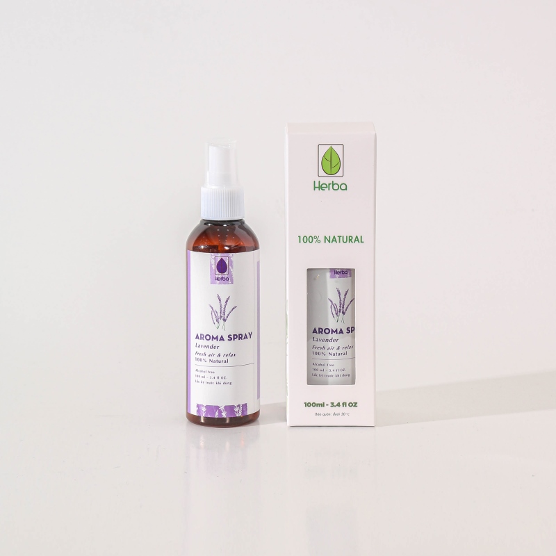 Nước Thơm Xịt Phòng Aroma Spray Lavender Cao Cấp