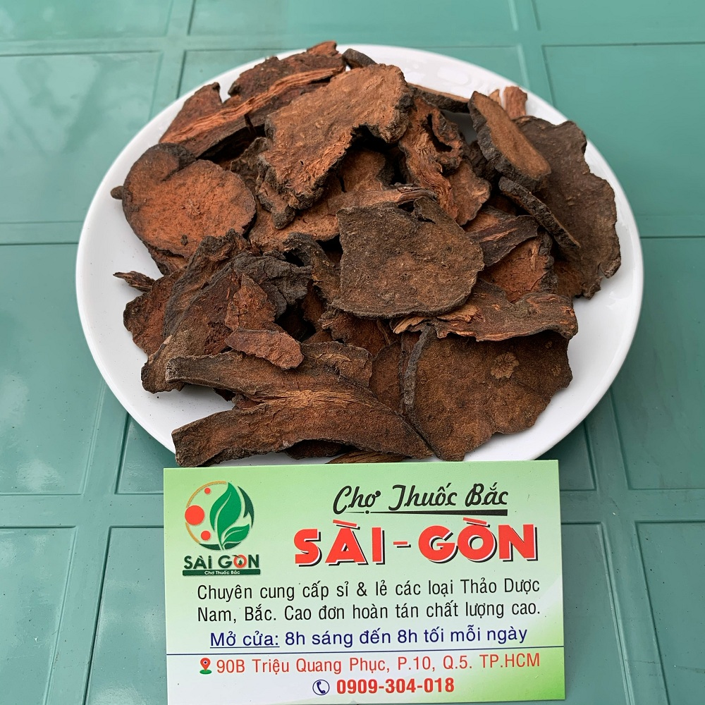 Củ Hà Thủ Ô Đỏ 500g