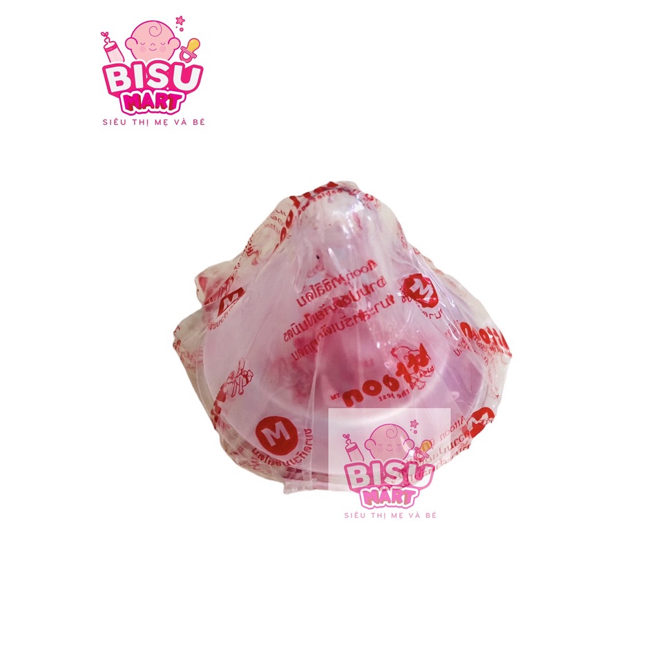 Núm vú cổ rộng silicon siêu mềm Pluss Attoon Size M L
