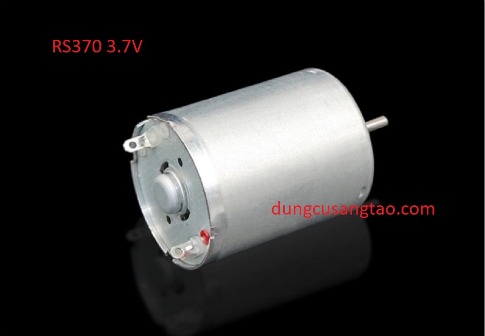 Motor RS370 3.7V DC / Động cơ RS 370 3.7V