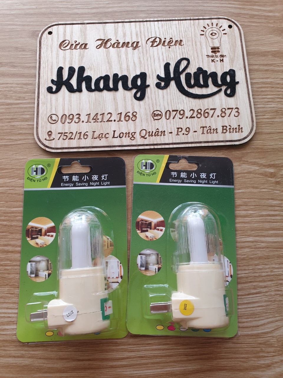 Đèn ngủ Led có công tắc