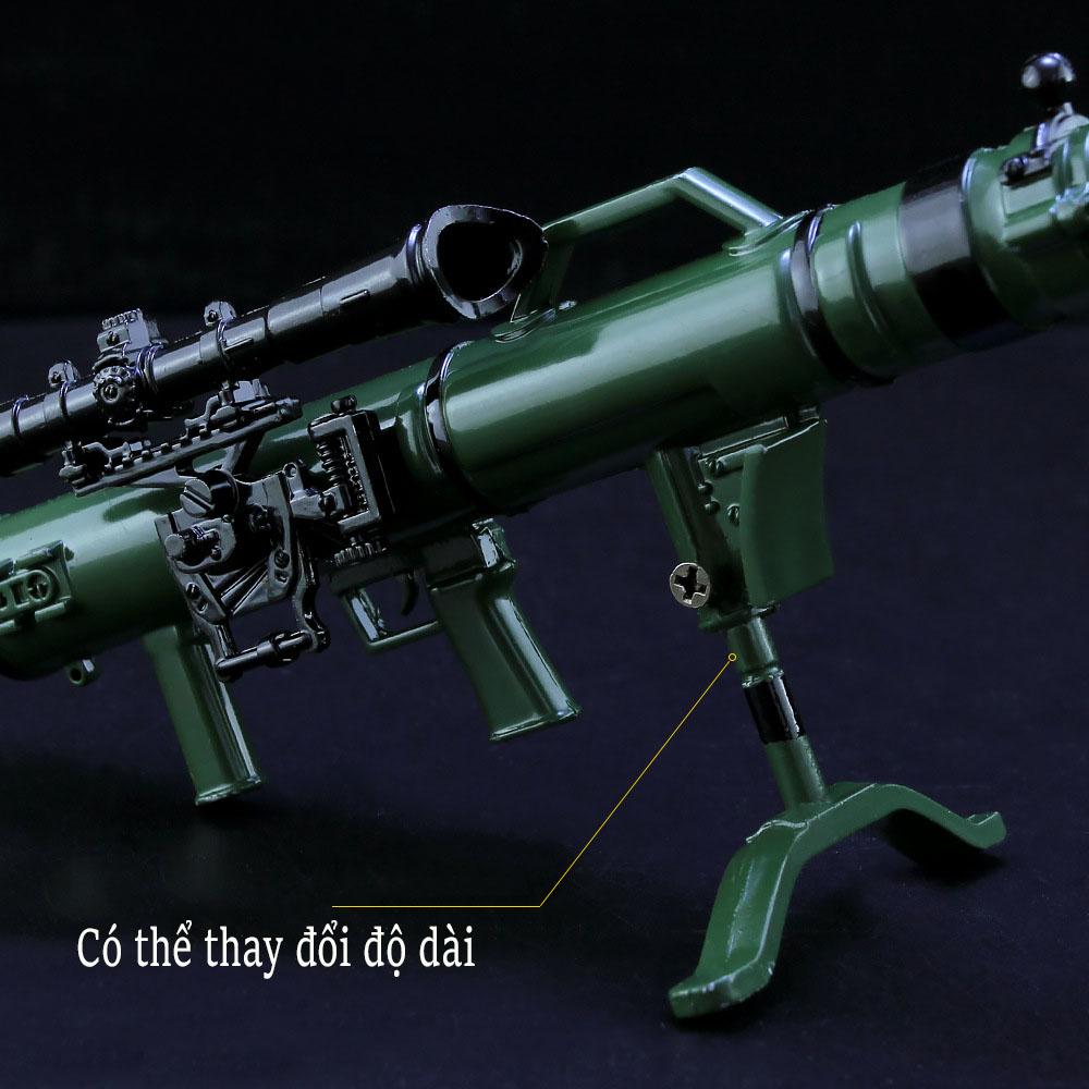 Móc Khóa PUBG Khẩu M3E1 Chống Trực Thăng