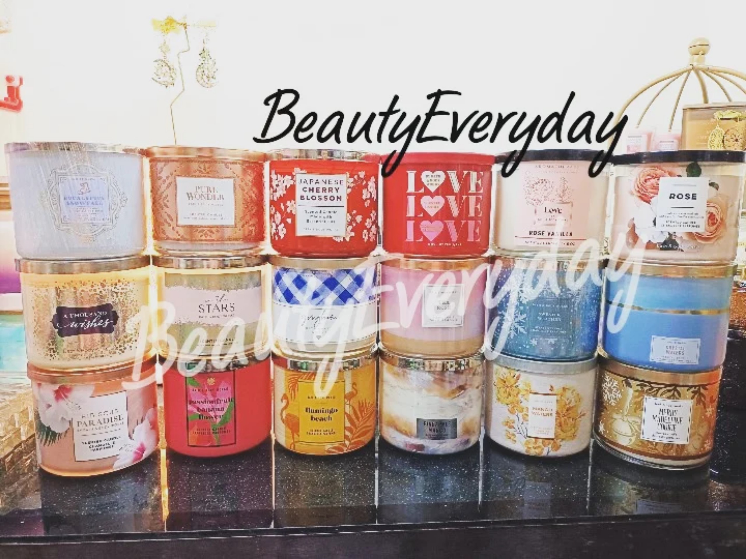 Nến Thơm 3 bấc Fresh Balsam Bath & Body Works 411g