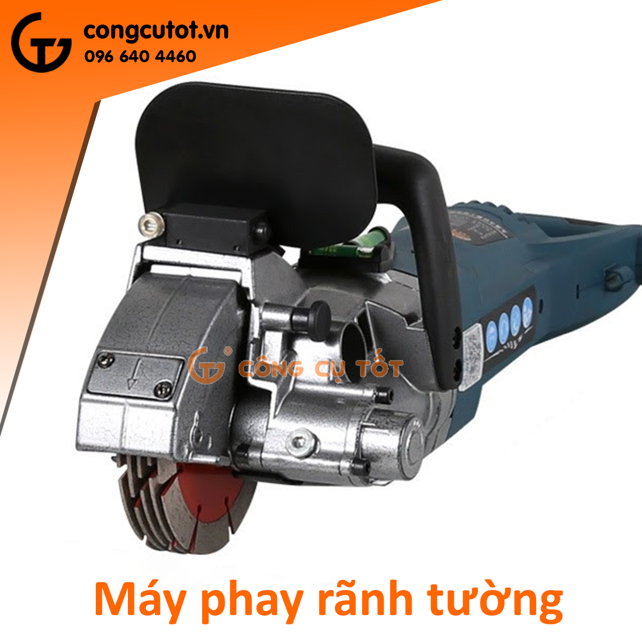 Lưỡi cắt - đá cắt rãnh tường CaoWang Φ121xΦ20x2.1mm