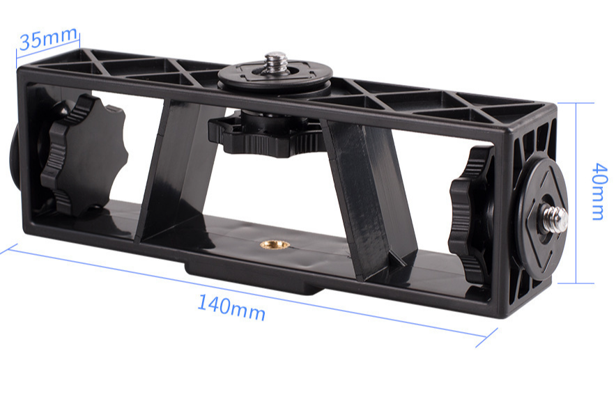 KHUNG GẮN NHIỀU ĐIỆN THOẠI, THIẾT BỊ LÊN TRIPOD