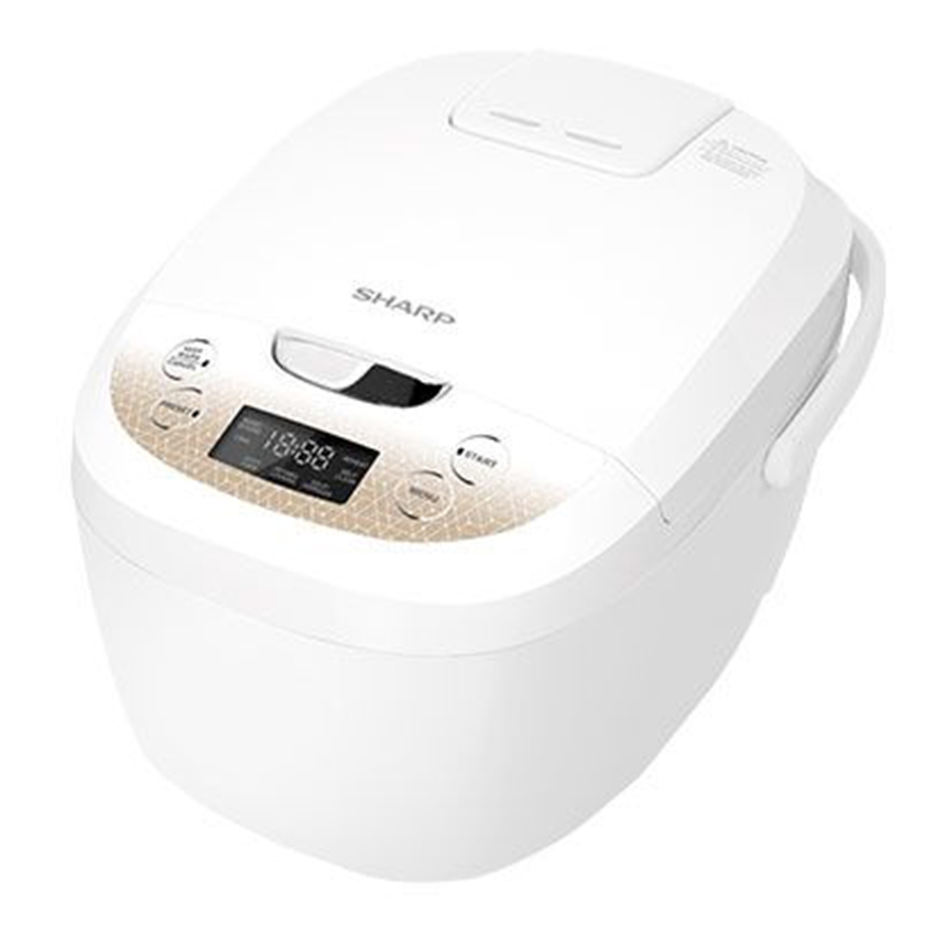 Nồi cơm điện tử Sharp KS-COM186EV 1.8 lít ( màu ngẫu nhiên)