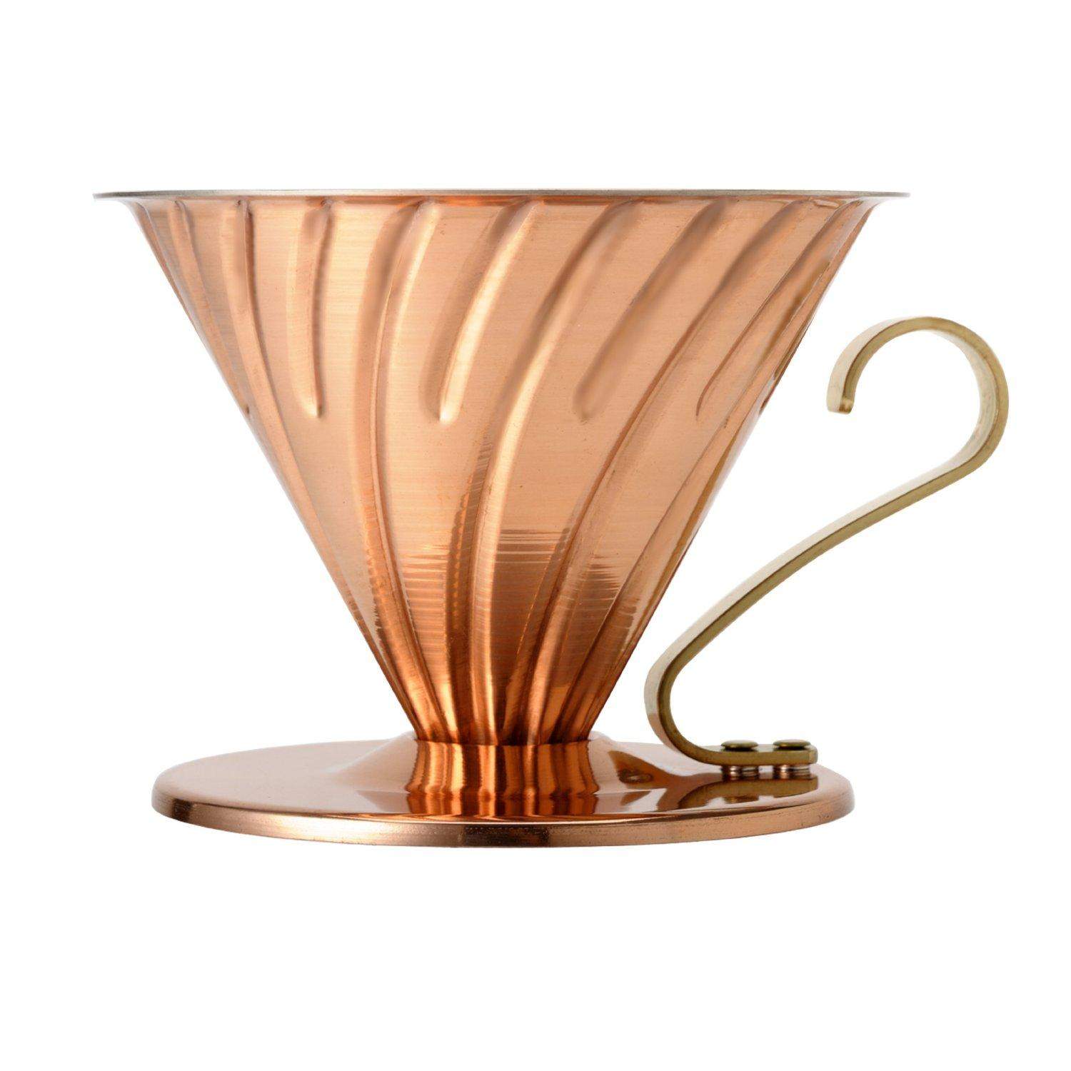 [HCM]PHỄU LỌC CÀ PHÊ HARIO V60 COFFEE DRIPPER COPPER VDP-02CP