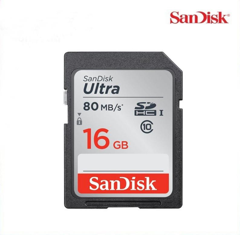 Thẻ nhớ SD 16GB Ultra 533x 80mb/s SD