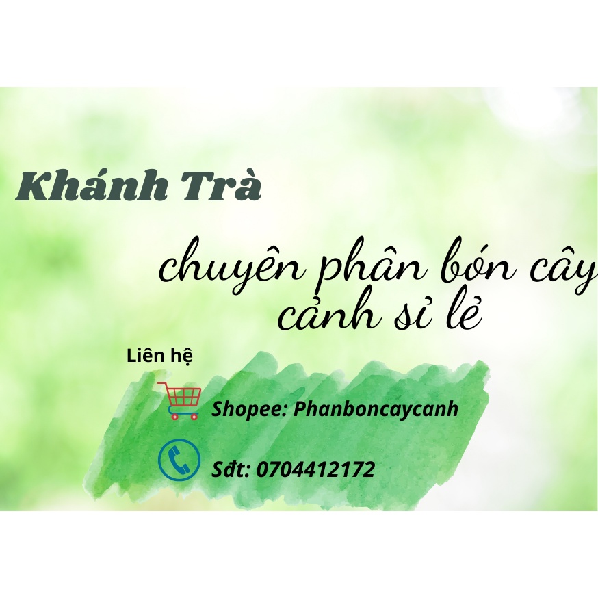 Phân bón NPK ra rễ cực mạnh N3M hủ 100gram